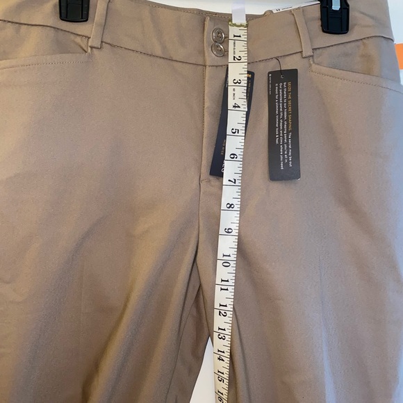 Lee Secretly Shapes NWT Straight Leg Pant Light Fawn (Size: 12 Medium) - Picture 5 of 16